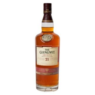 The Glenlivet 21 Year Liquor 750 mL