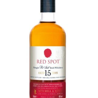 Red Spot Irish Whiskey Aged 15 Years Bourbon Whiskey 750mL