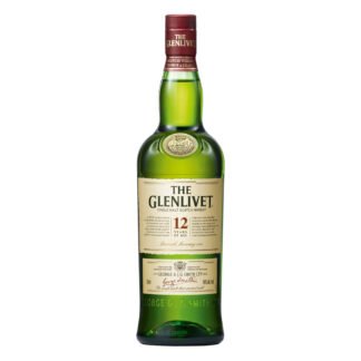 The Glenlivet Scotch Whisky Double Oak 12 Years Bourbon Whiskey 750mL
