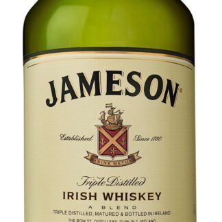 Jameson Irish Whisky Bourbon Whiskey 1.75L