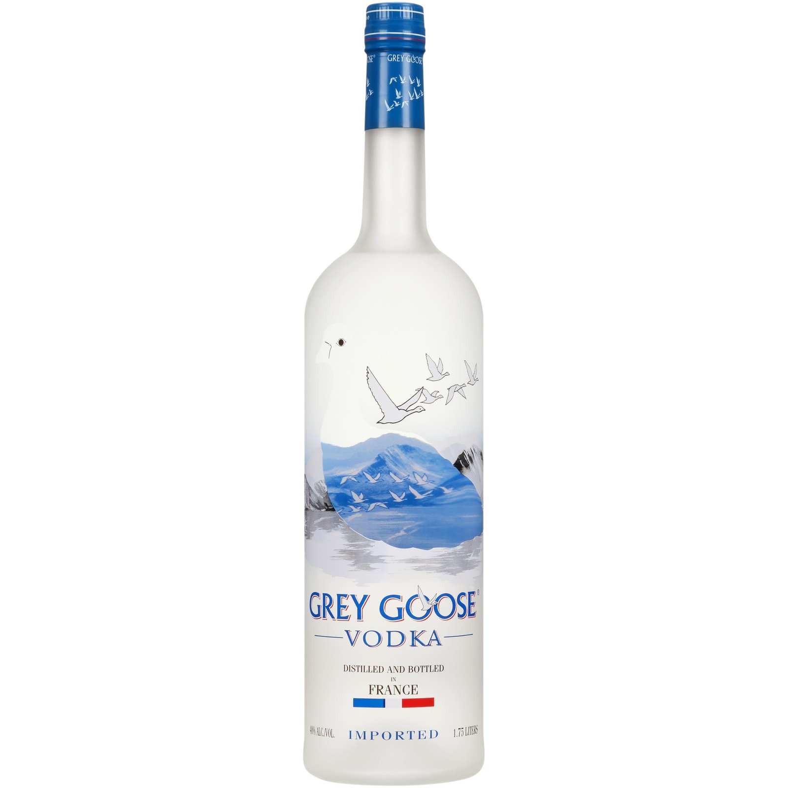 Grey Goose Vodka Liquor 1.75L