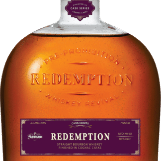 Redemption Bourbon Cognac Cask Bourbon Whiskey 750 mL - 24725
