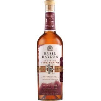 Basil Hayden Red Wine Cask Finish Liquor 750mL