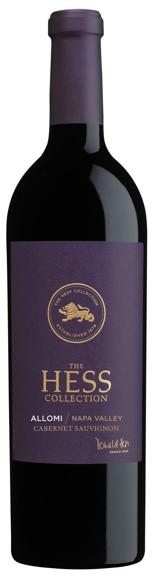 Hess Allomi Cabernet Sauvignon Napa 750Ml