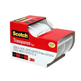Scotch Whiskey Transparent Tape 2ml