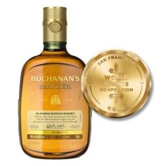 Buchanan'S Master Blended Scotch Whiskey Whiskey 750ml