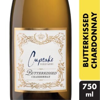 Cupcake Buttery Kissed Chardonnay