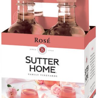 Sutter Home Rose 4Pk Bottles