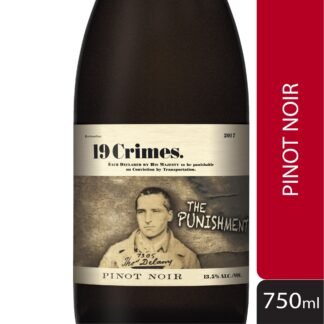 19Crimes The Punishment Pinot Noir