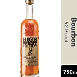 High West Whiskey American Prairie 750ml