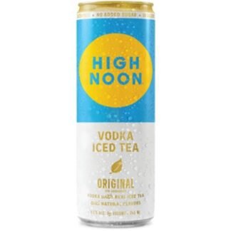 High noon vodka iced tea 4ml