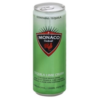 Monaco Tequila Lime Crush 12 Oz C 12ml