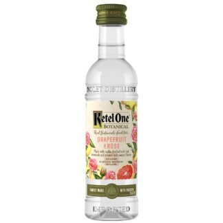 Ketel one grapefruit & rose vodka 50ml
