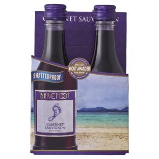 Barefoot Cabenet Sauvignon 4Pk Bottles