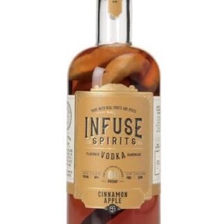 Infuse spirits cinnamon apple vodka 750ml