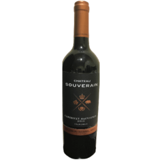Chateau Sauverain Cab-Sauvignon Bourbon Barrel Aged Ca Usa