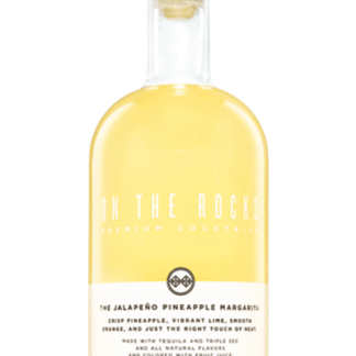 On The Rocks Jalapeno Pinnapple Margarita Tequila 375ml