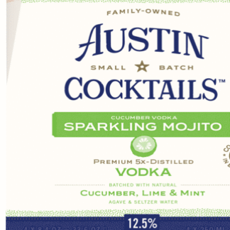 Austin sparkling mojito vodka 4ml