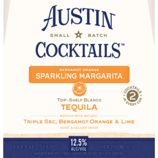 Austin Sparkling Tequila Margarita 4ml