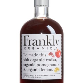 Frankly organic pomegranate vodka 750ml