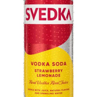 Svedka 
Vodka soda
Str lemonade 12ml