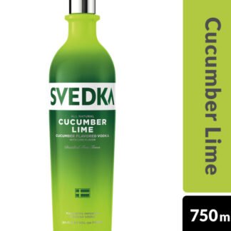 Scedka cucumber lime vodka 750ml