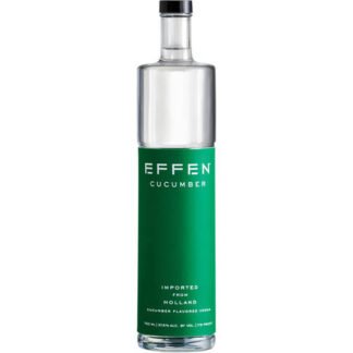 Effen cucumber vodka 750ml