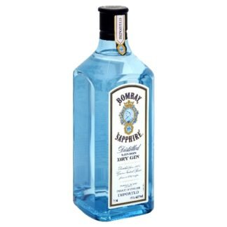Bombay Sapphire london dry gin 750ml