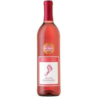 Barefoot White Zinfasel