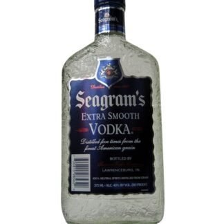 Seagram's Extra Smooth Vodka 375ml