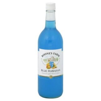 Boones Farmapple Wine - Blue Hawaiian