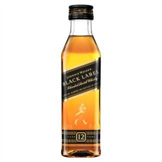 Black Label Blended Scotch Whiskey Whiskey 50ml