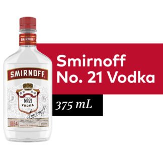 Smirnoff Vodka red 375ml