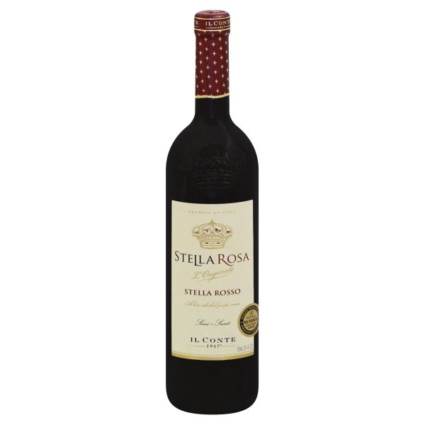 Il Conte Stella Rosared Wine Blend