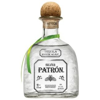 Tequila Silver Patron 375ml