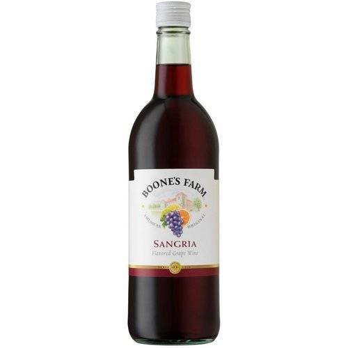 Boones Farmgrape Wine - Sangria