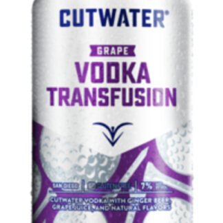Cutwater grape vodka Transfusion 12ml