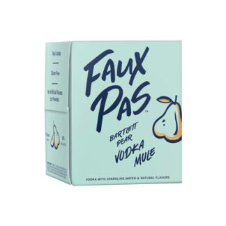 FAUX PAS BARTLETT PEAR VODKA MULE 4ml