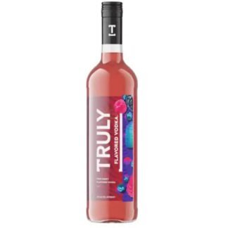 TRULY WILD BERRY VODKA 750ml