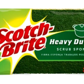 Scotch Whiskey-Brite Scrub Sponge - Heavy Duty 1ml