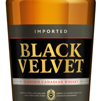 Black Velvet Canadian Whiskey 1ml