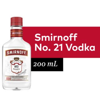 Smirnoff Triple Destilled Vodka 200ml
