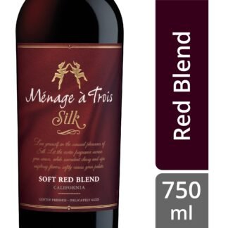 Menage Atrois Silk Soft Red Blend 750Ml