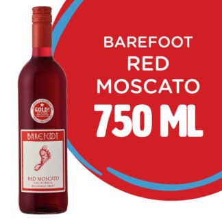 Barefoot Red Moscato