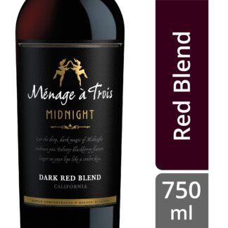 Menage A Trois Midnight Red Wine Blend 750Ml