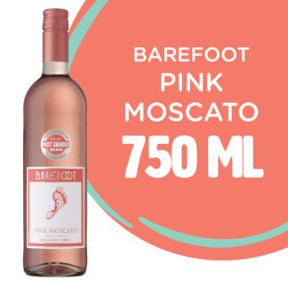Barefoot Pink Moscato