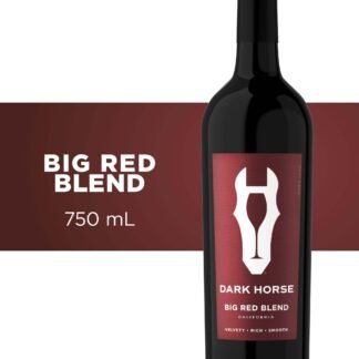 The Original Dark Horse Big Red Blendred Wine Blend
