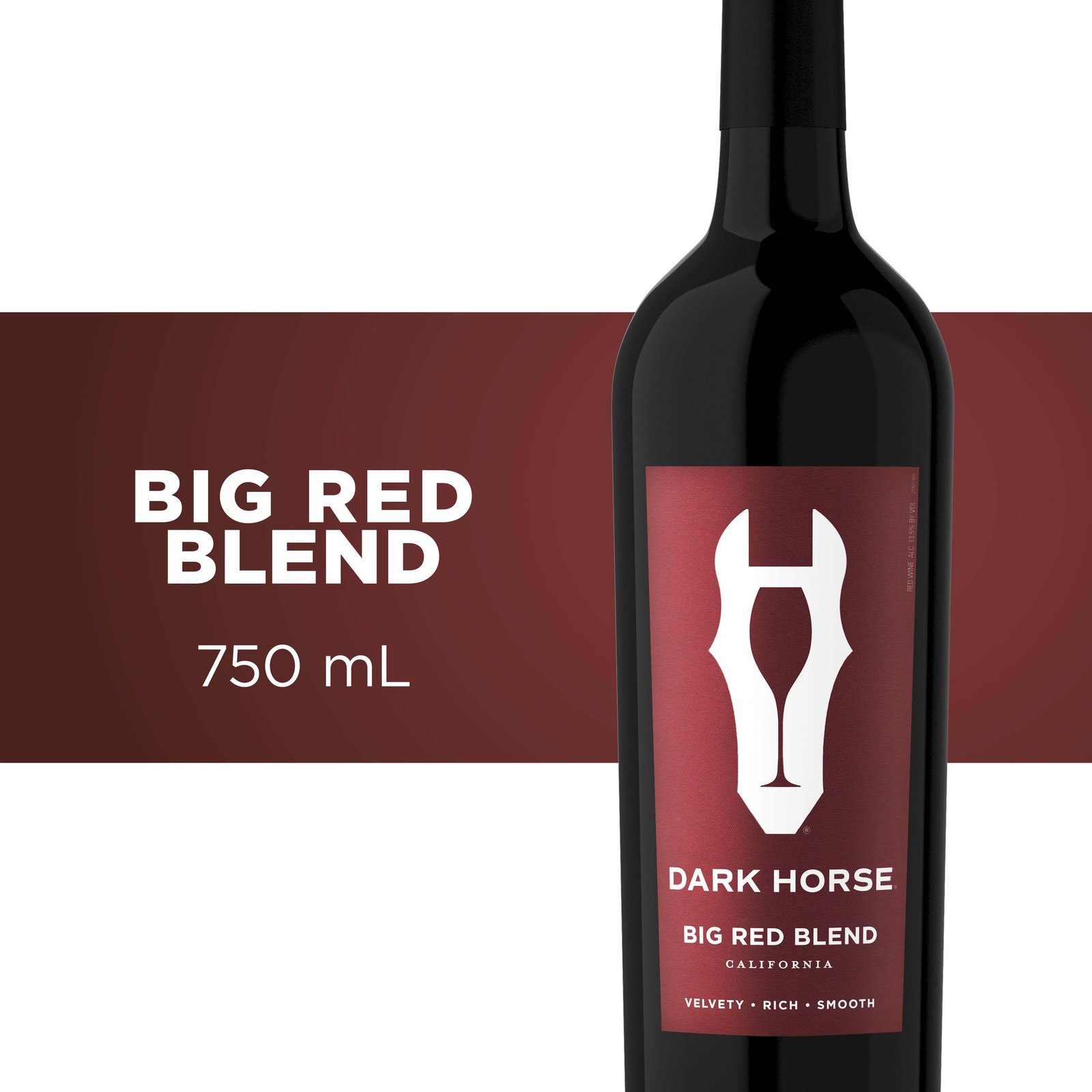 The Original Dark Horse Big Red Blendred Wine Blend