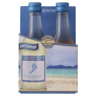 Barefoot Chardonnay 4Pk Bottles