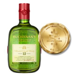 Buchanan'S Deluxe Blended Scotch Whiskey Whiskey 750ml